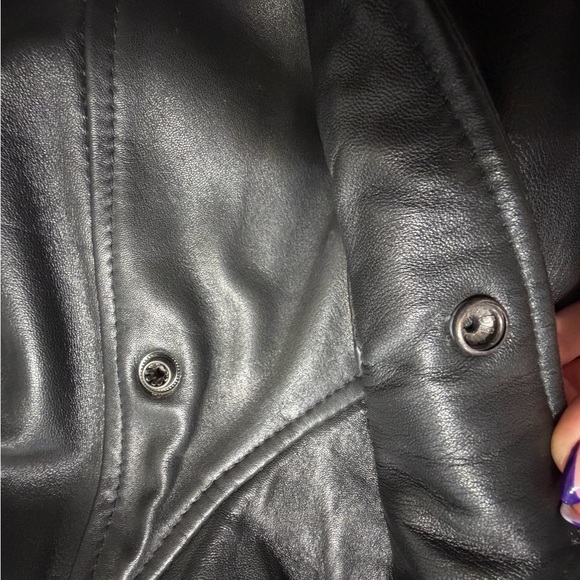 Vintage Jean Pierre Genuine Leather Jacket – Women’s M - Picture 13 of 13